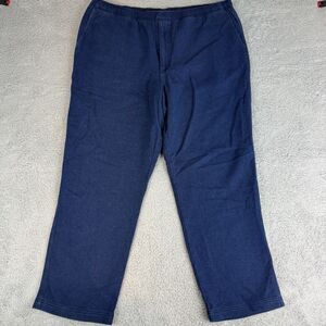 The Territory Ahead Pants Mens XXL Blue Elastic Waist Drawstring Cotton